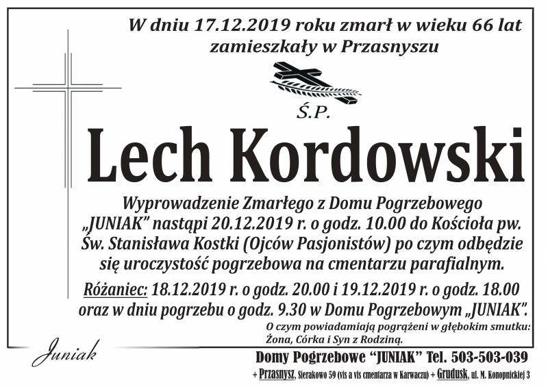 Lech Kordowski