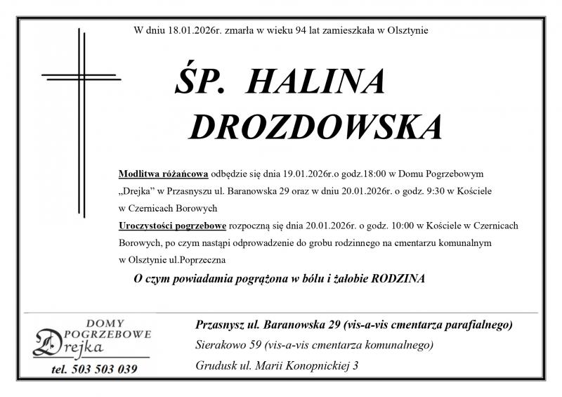 Halina Drozdowska