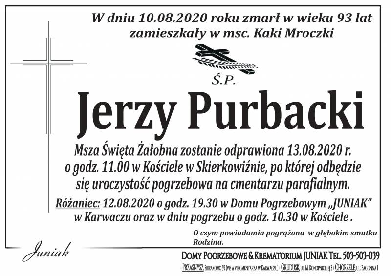 Jerzy  Purbacki