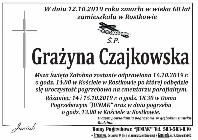 Grażyna Czajkowska