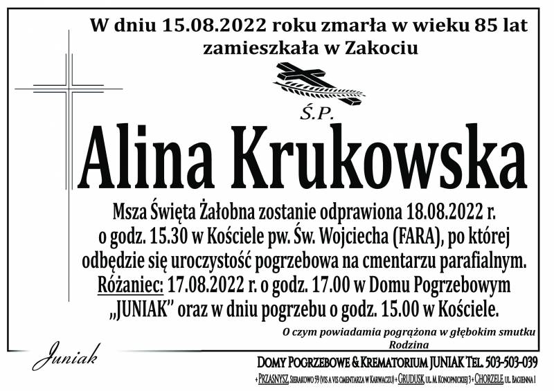 Alina Krukowska