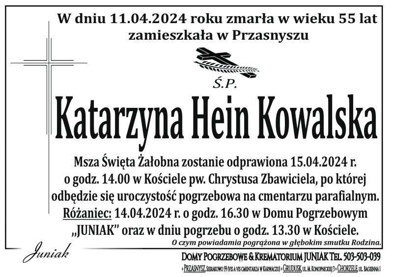 Katarzyna Hein Kowalska