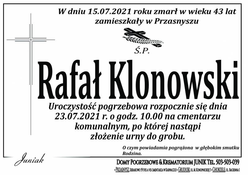 Rafał Klonowski