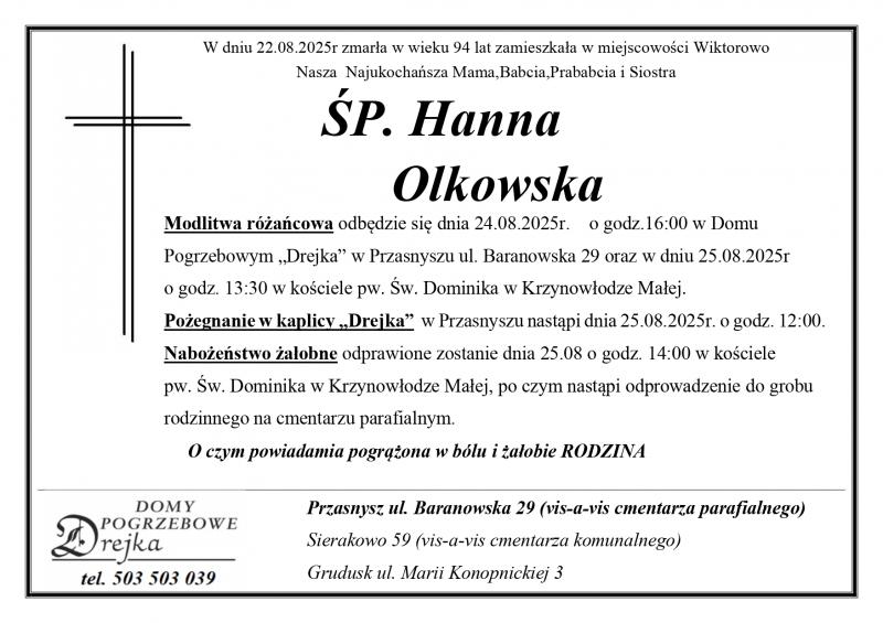 Hanna Olkowska