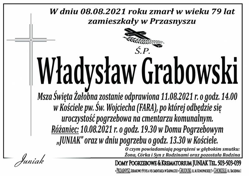 Władysław Grabowski