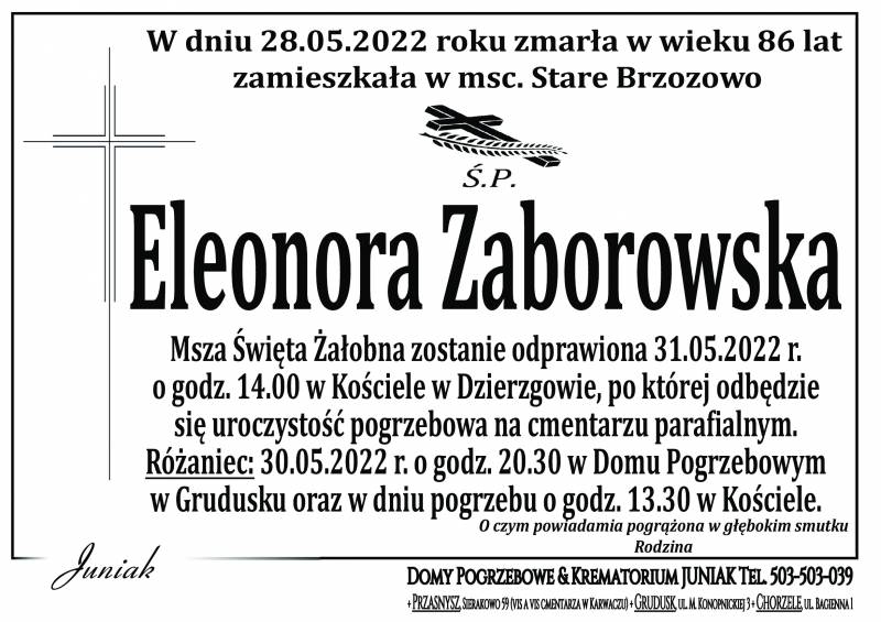 Eleonora Zaborowska