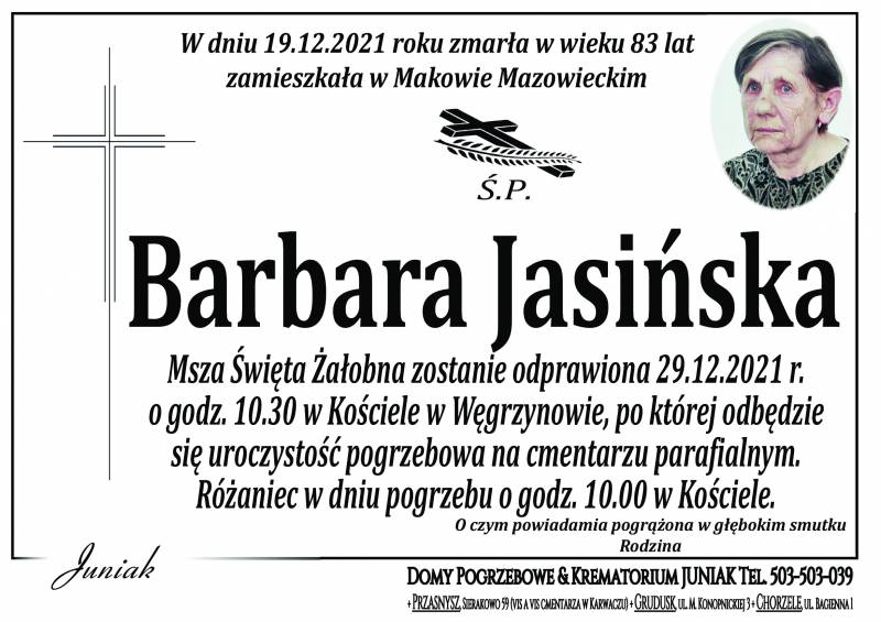 Barbara Jasińska