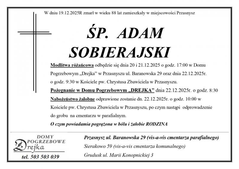 Adam Sobierajski