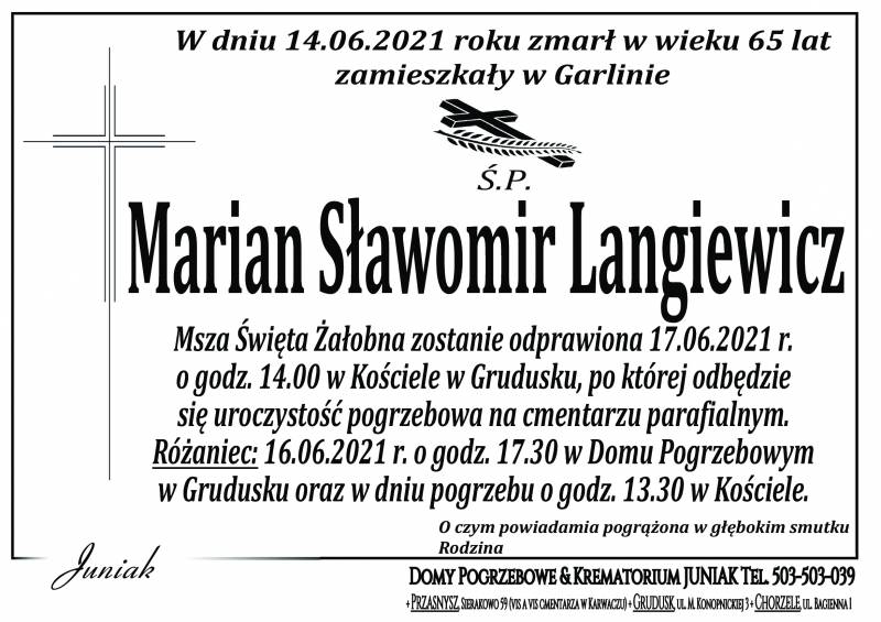 Marian Sławomir Langiewicz