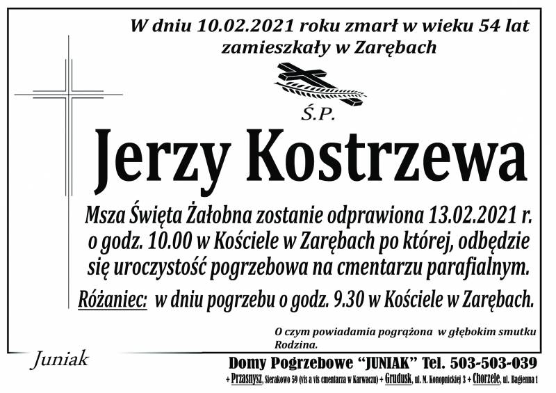 Jerzy Kostrzewa