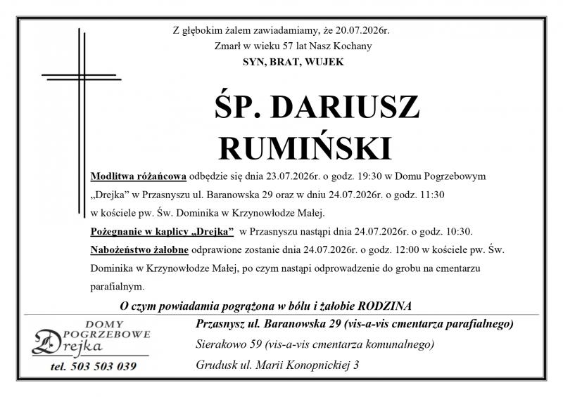 Dariusz Rumiński