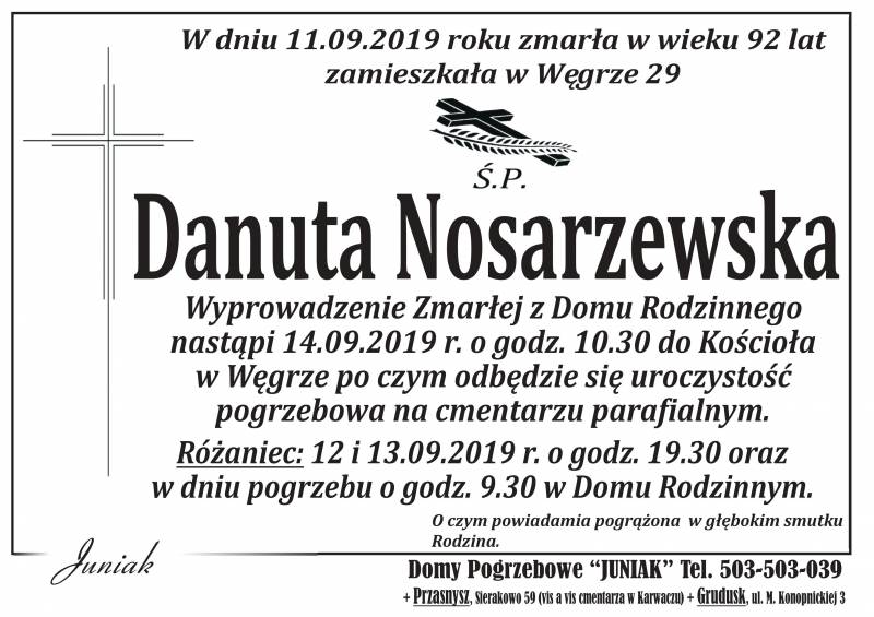 Danuta Nosarzewska
