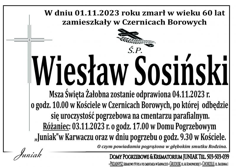 Wiesław Sosiński
