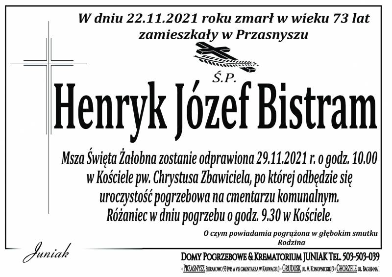 Henryk Józef Bistram