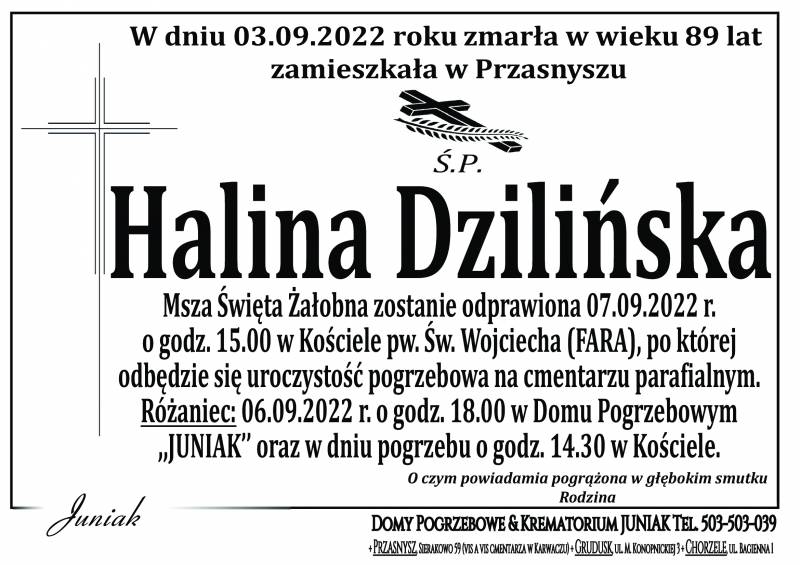 Halina Dzilińska