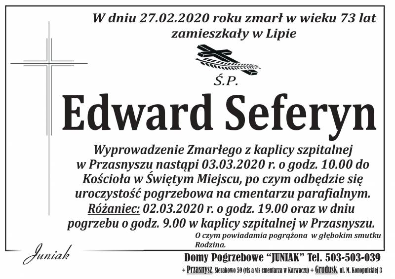 Edward Seferyn
