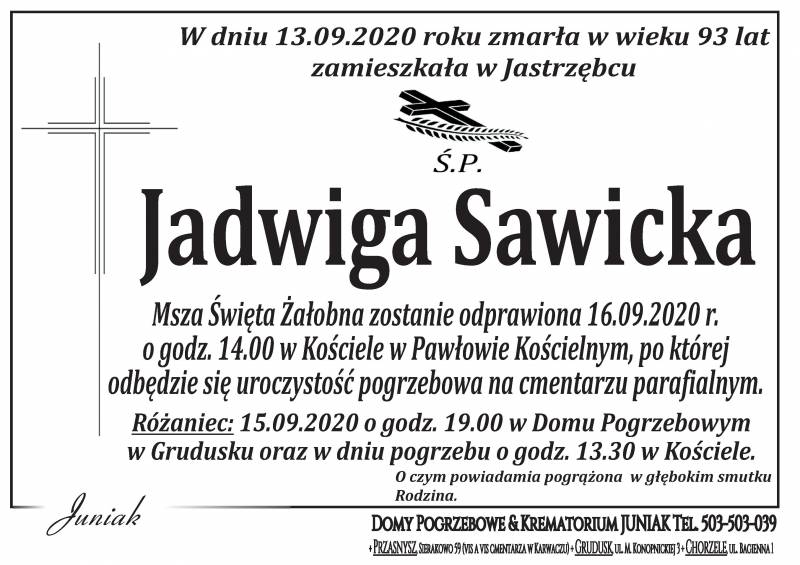 Jadwiga Sawicka