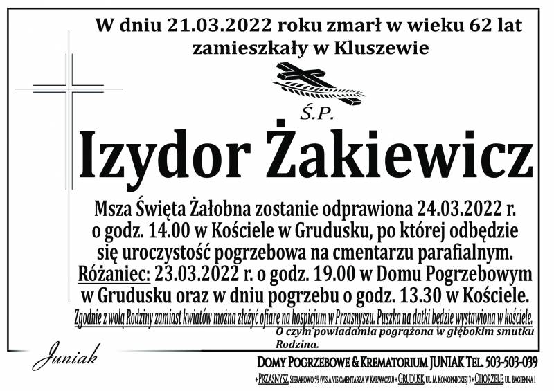 Izydor Żakiewicz
