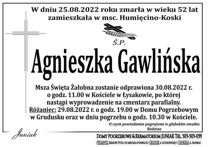 Agnieszka Gawlińska