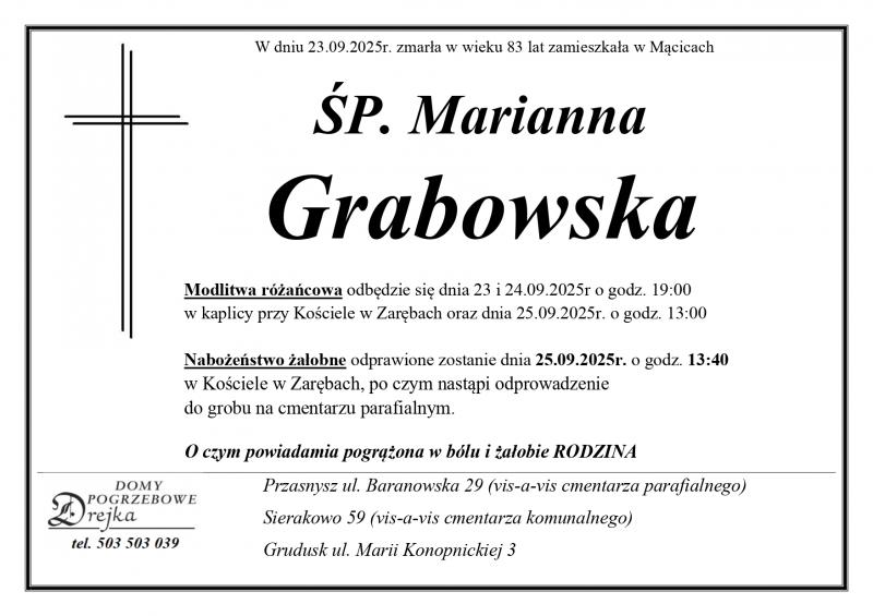 Marianna Grabowska