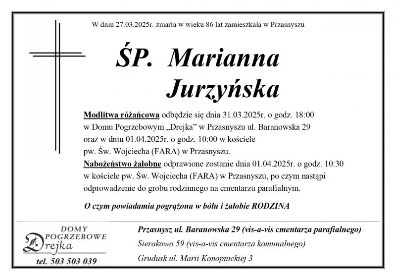 Marianna Jurzyńska