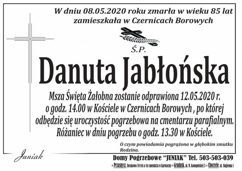 Danuta Jabłońska