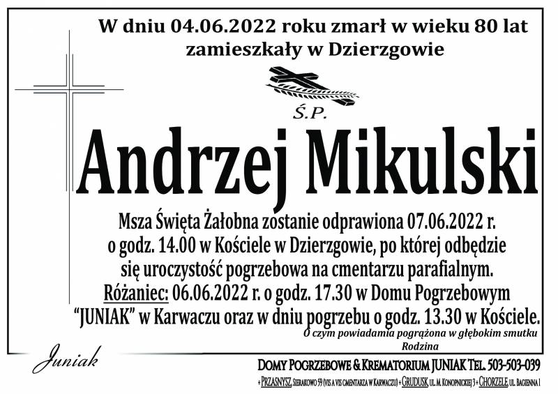 Andrzej Mikulski