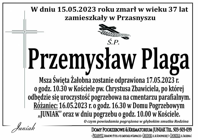 Przemysław Plaga