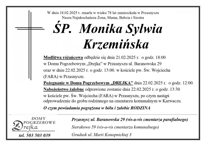 Monika Sylwia Krzemińska