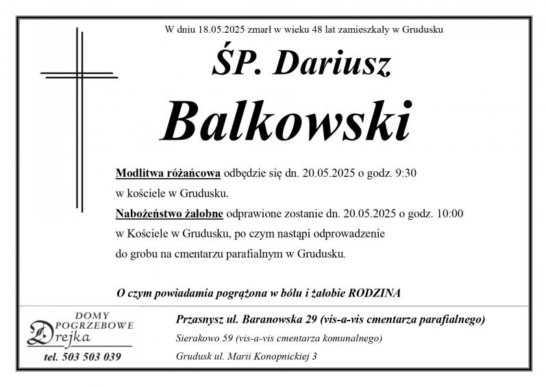Dariusz Balkowski