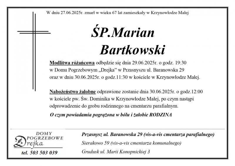 Marian Bartkowski