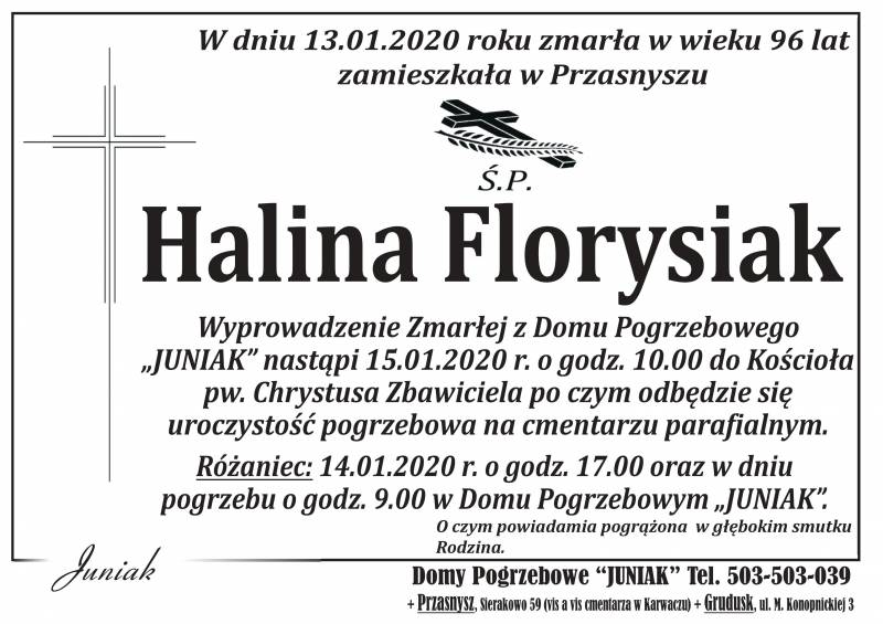Halina Florysiak