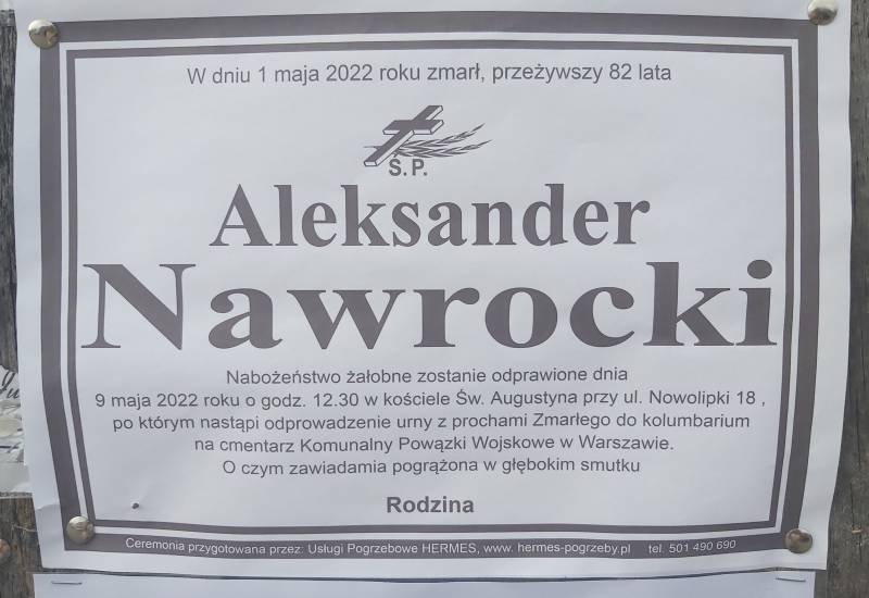 Aleksander  Nawrocki 