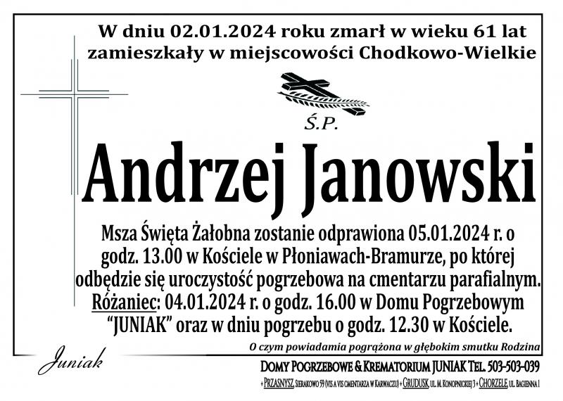 Andrzej Janowski