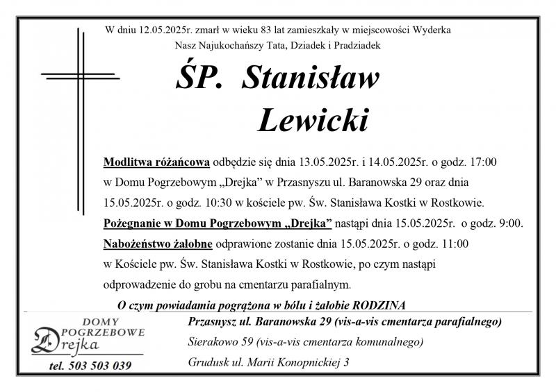 Stanisław Lewicki