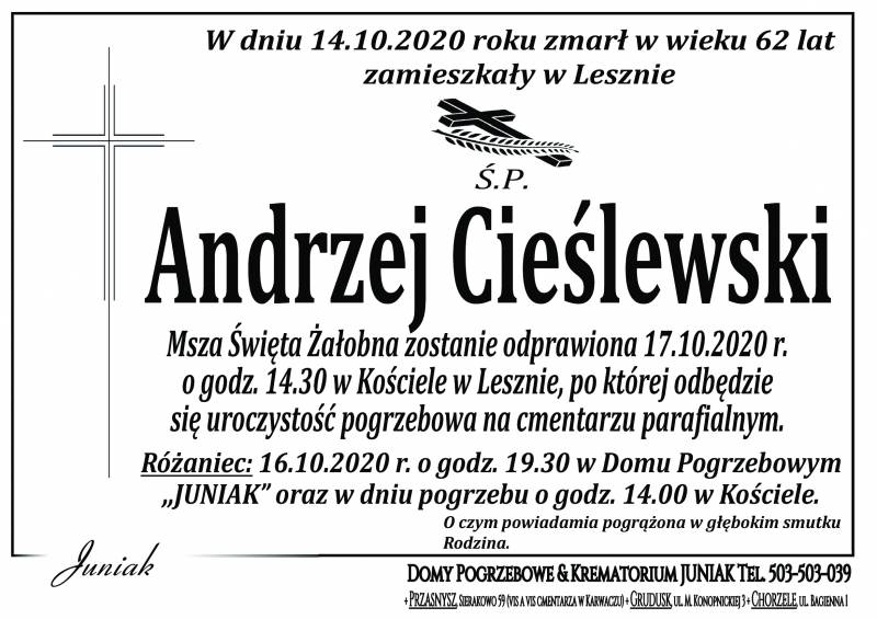Andrzej  Cieślewski
