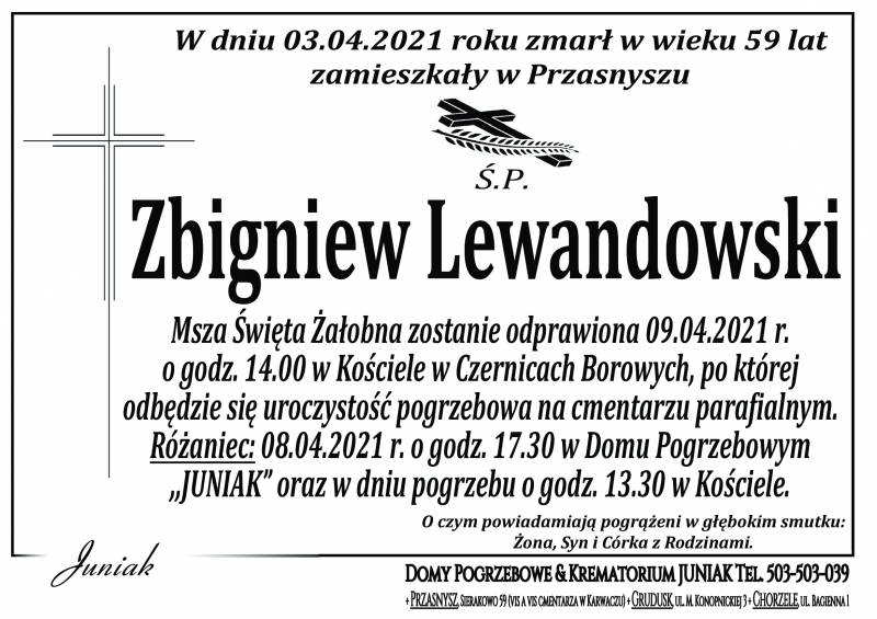 Zbigniew Lewandowski