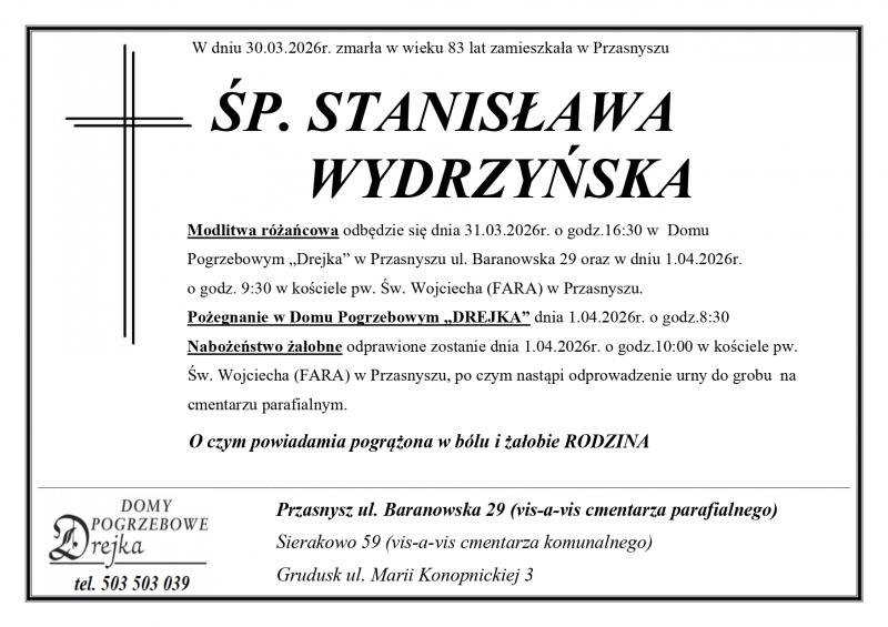 Stanisława Wydrzyńska