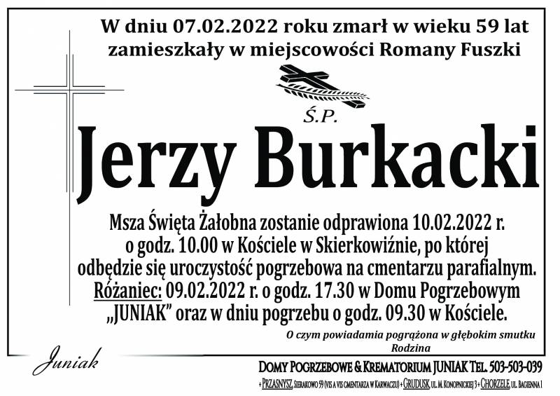 Jerzy Burkacki