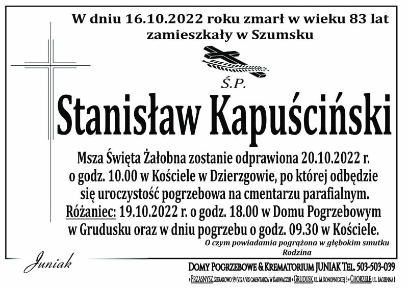Stanisław Kapuściński