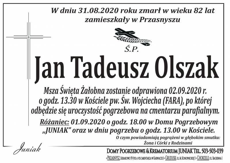 Jan Tadeusz Olszak