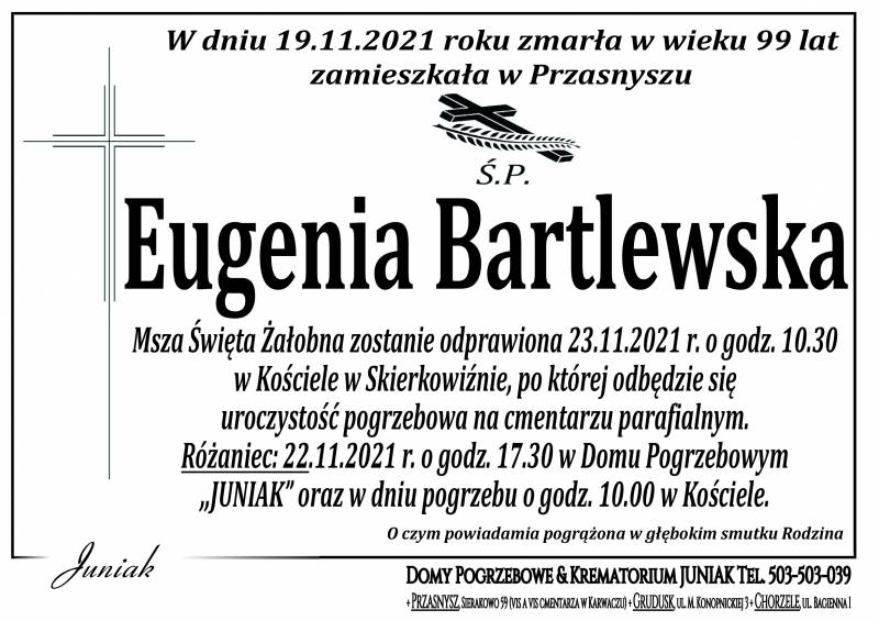 Eygenia Bartlewska