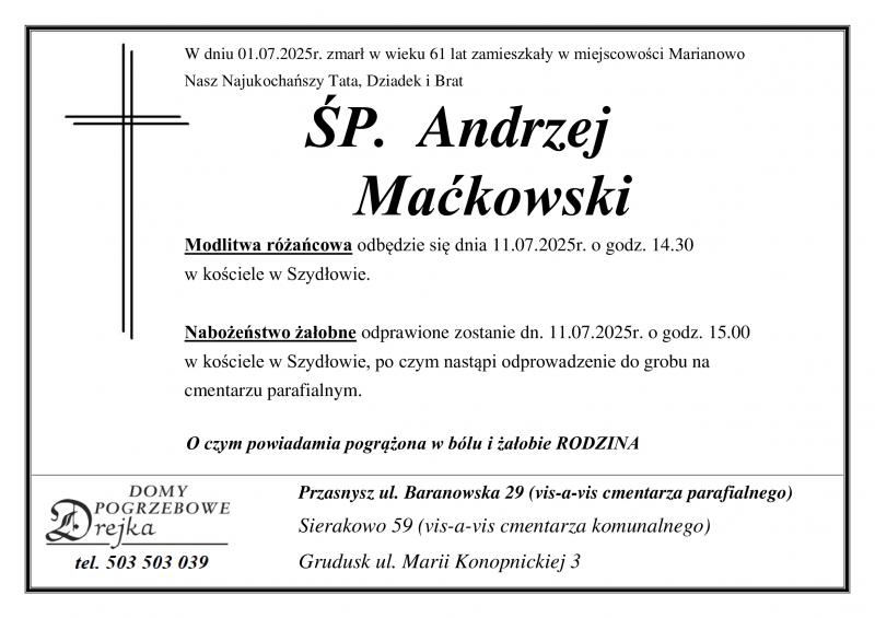 Andrzej Maćkowski