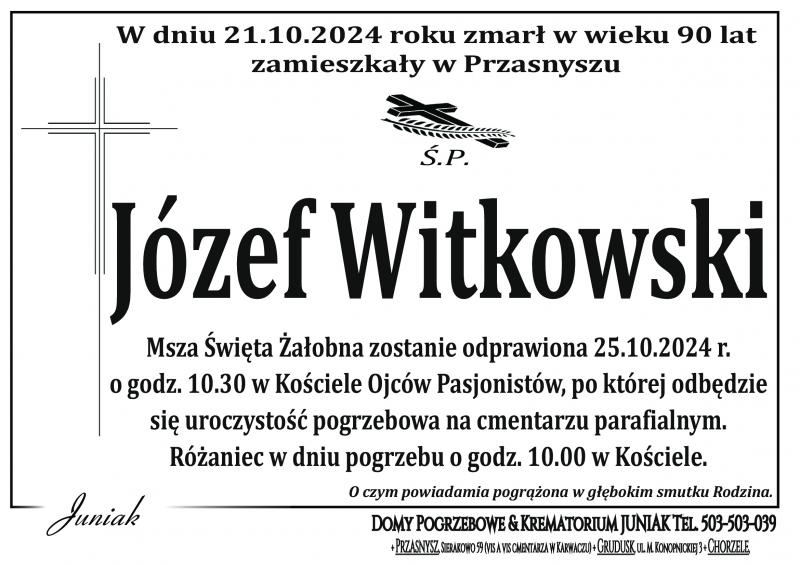 Józef Witkowski