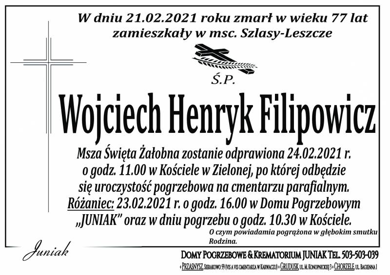 Wojciech Henryk Filipowicz