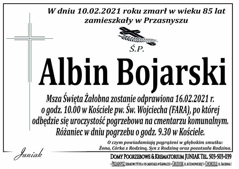 Albin Bojarski