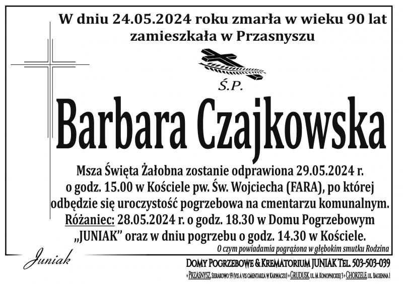 Barbara Czajkowska
