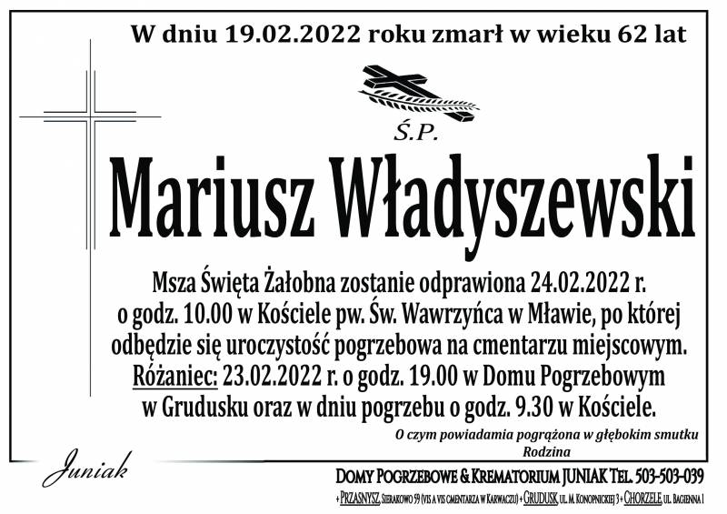 Mariusz Władyszewski