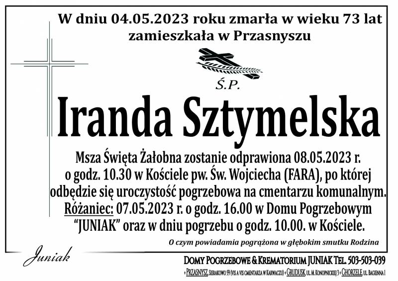 Iranda Sztymelska