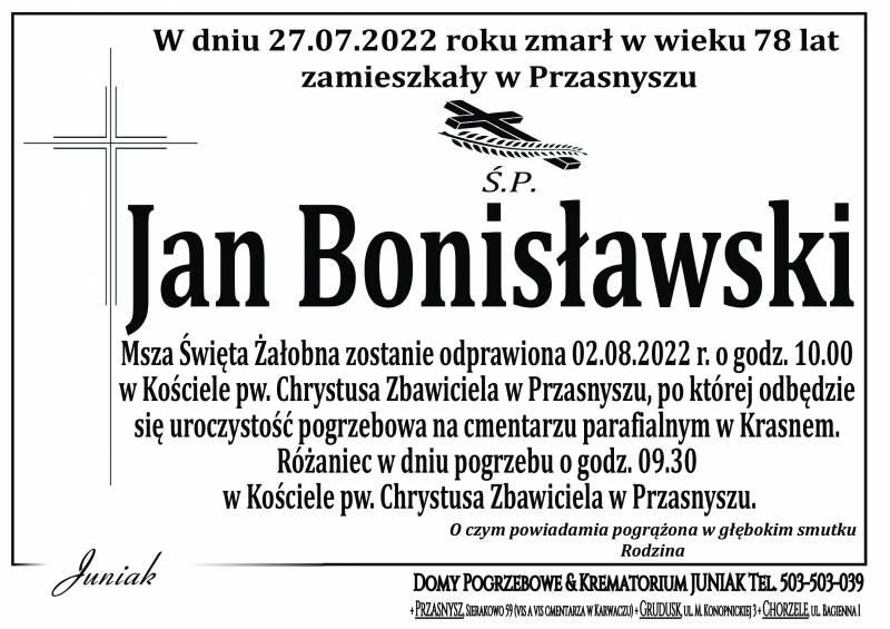 Jan Bonisławski